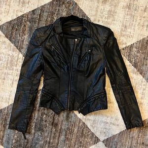 BlankNYC - Faux leather jacket
